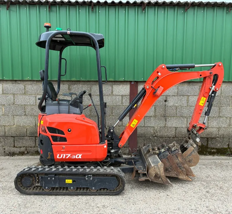 1.5T Excavator Kubota U17-3a 2023